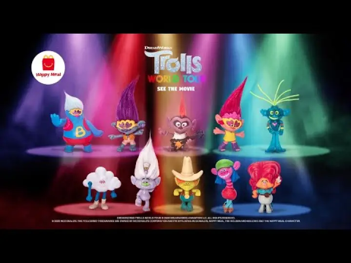 trolls mcdonald's toys