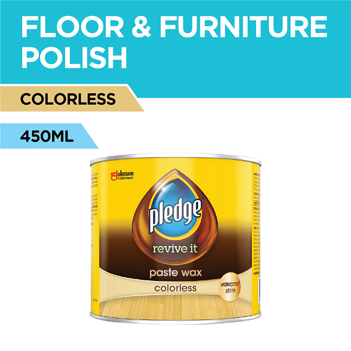 Pledge Paste Wax Colorless 450g Lazada PH