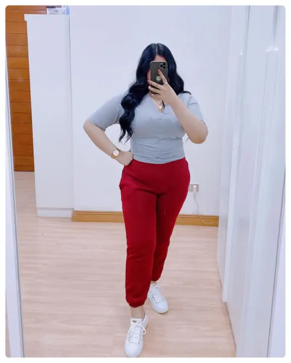 plus size joggers for cheap