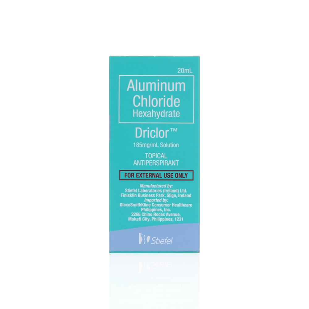 Driclor, Antiperspirant Roll On to Reduce Excessive Sweating 20ml