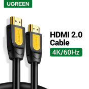 UGREEN 5m HDMI 2.0 Cable - 4K 60hz,
