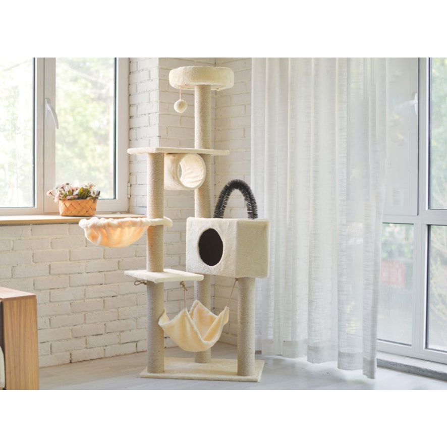 Big Luxury Cat Climbing Tree Cat Tree Cat Condo Lazada PH