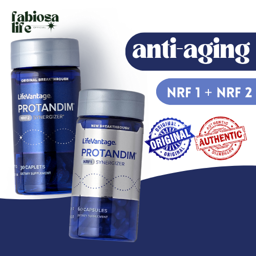プロタンディムNRF2とNRF1の8本セット The combination of NRF1