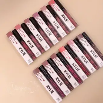 Actual Pic Big Sale Cod Matte Liquid Lipstick Rouge A Levres Liquide Au Fini Mat 325g With Box