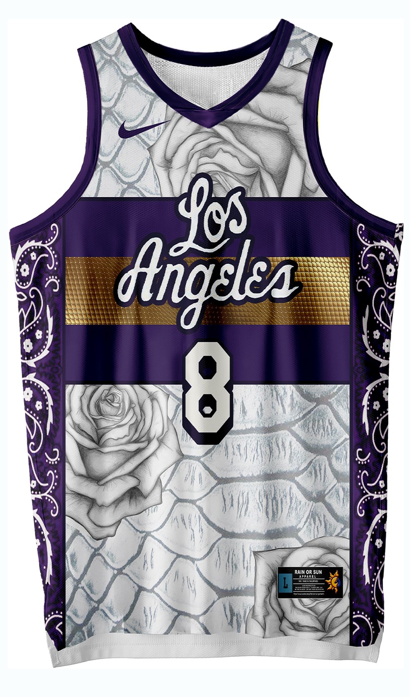 Los Angeles Lakers Customized Number Kit for 1978-1997 Road Jersey –  Customize Sports