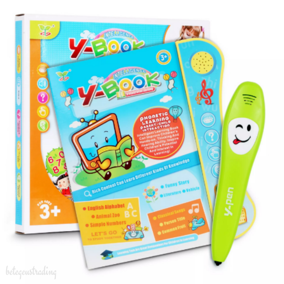 OTO Intelligent Kids' Learning Kit: Smart Logic Learning Pen Set with ...