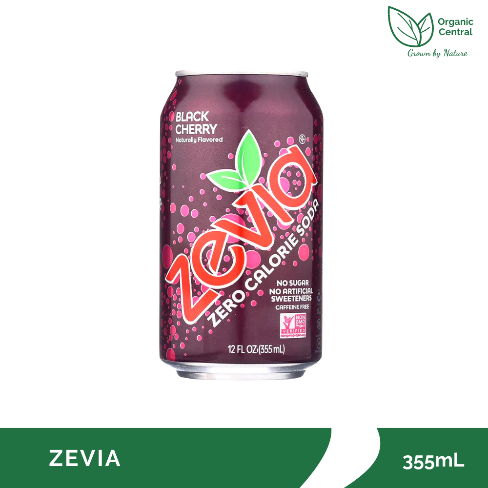 Zevia Black Cherry Soda 355mL Lazada PH