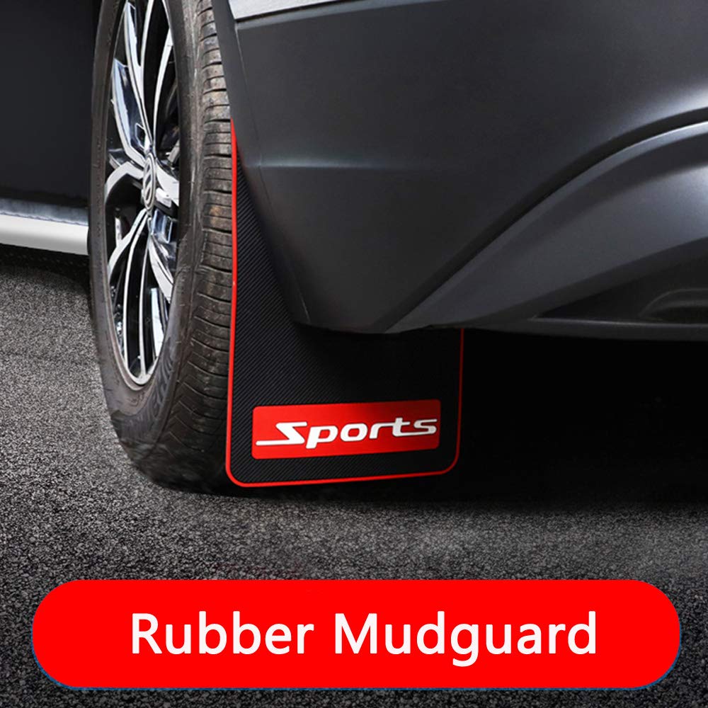 Universal Car Mudguard Easy Installation Black Soft Material Lazada PH