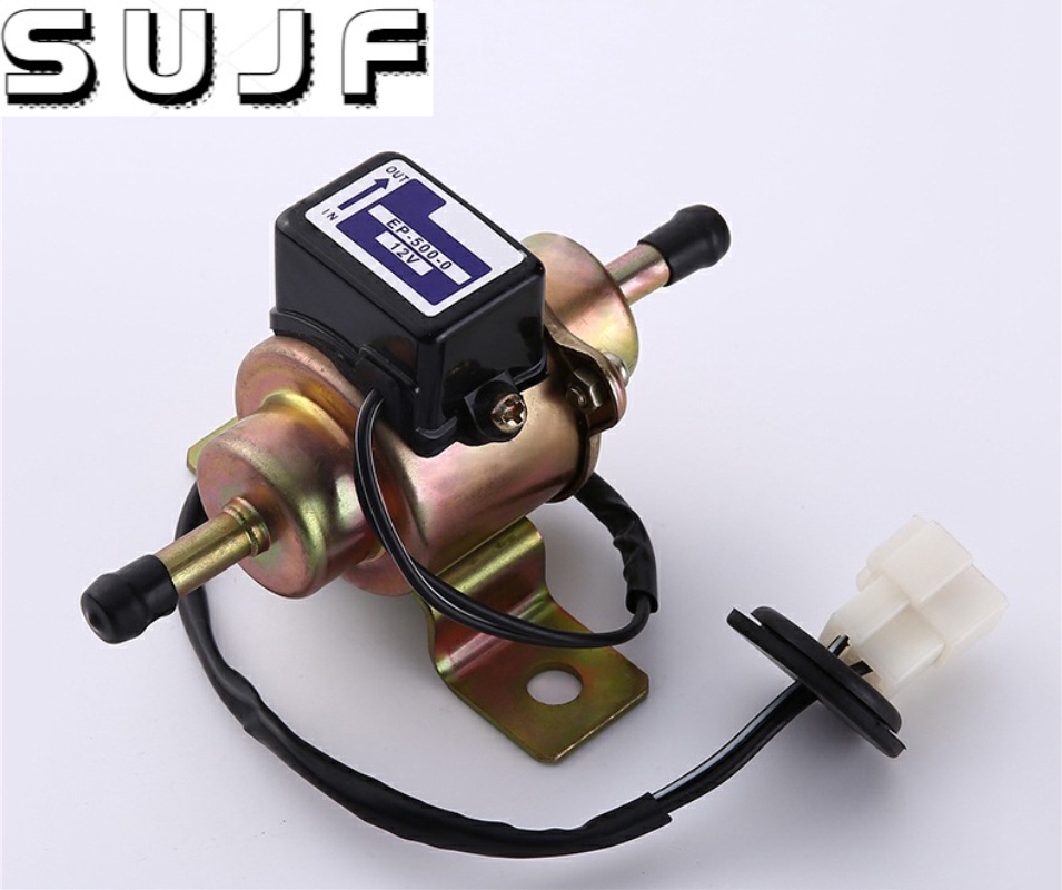 Universal Gas Diesel Inline Low Pressure Electric Fuel Pump 12V 47PSI
