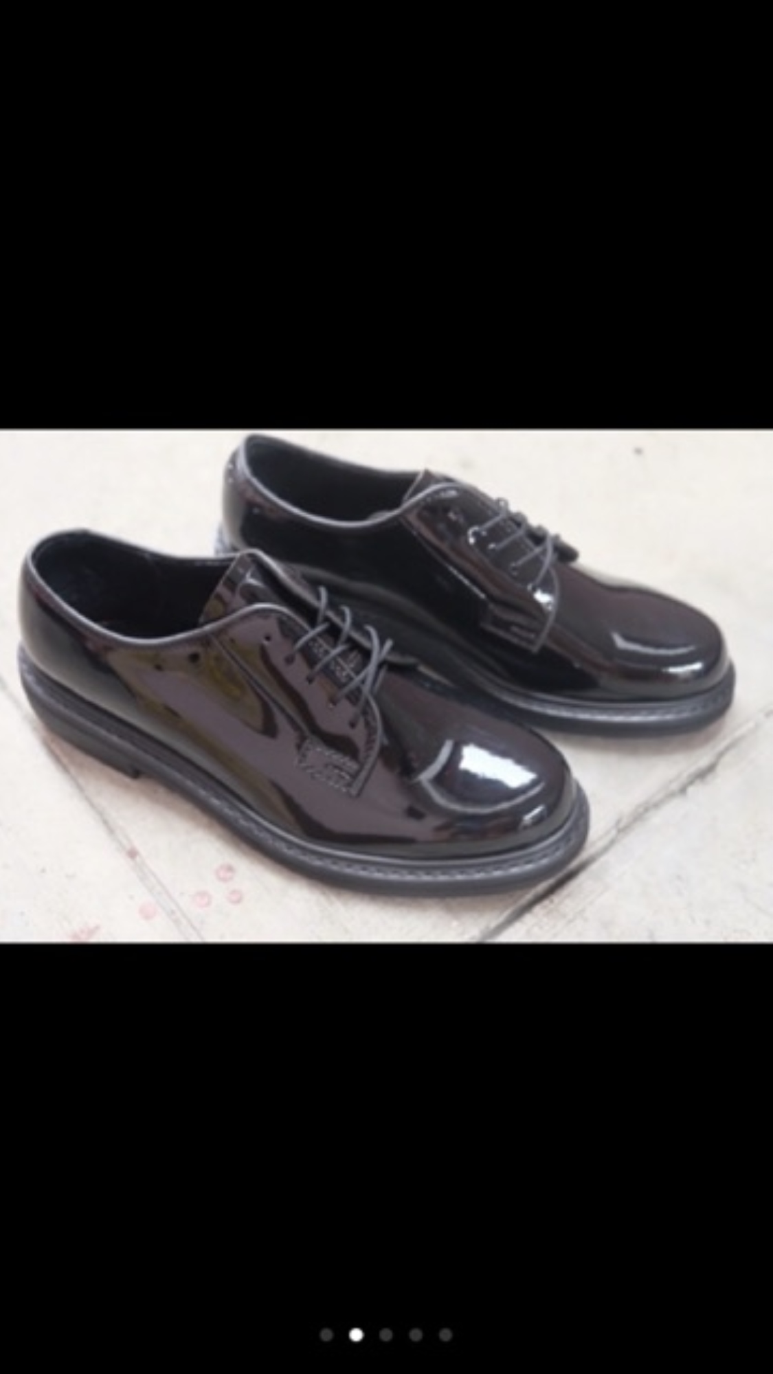 Gibson’s Goodyear Original Men’s Dress Duty Charol Wetlook Clarino