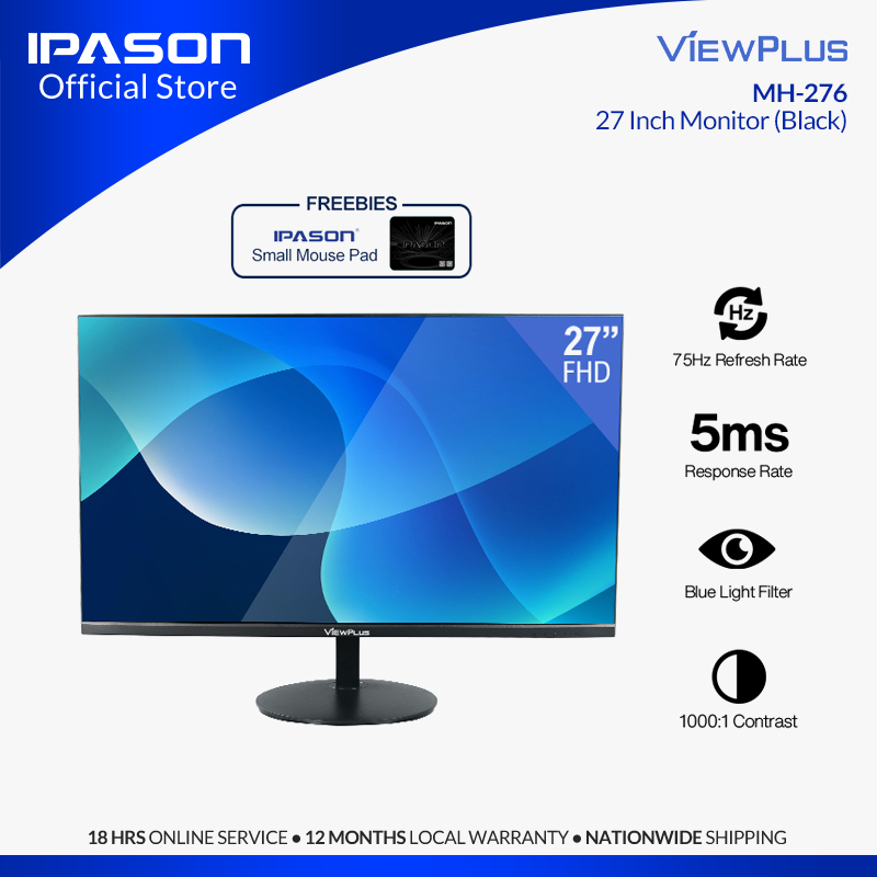 ViewPlus MH-276 27 Inch Monitor, 75Hz 