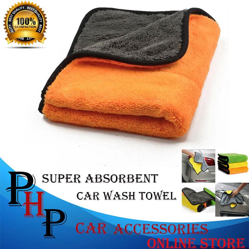 800 GSM Luxury Plush Microfiber Washing-Waxing-Buffing-Drying Towels SALE SALE 