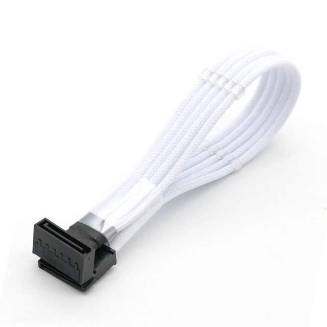Sata power extension cable sleeve female to male Lazada PH