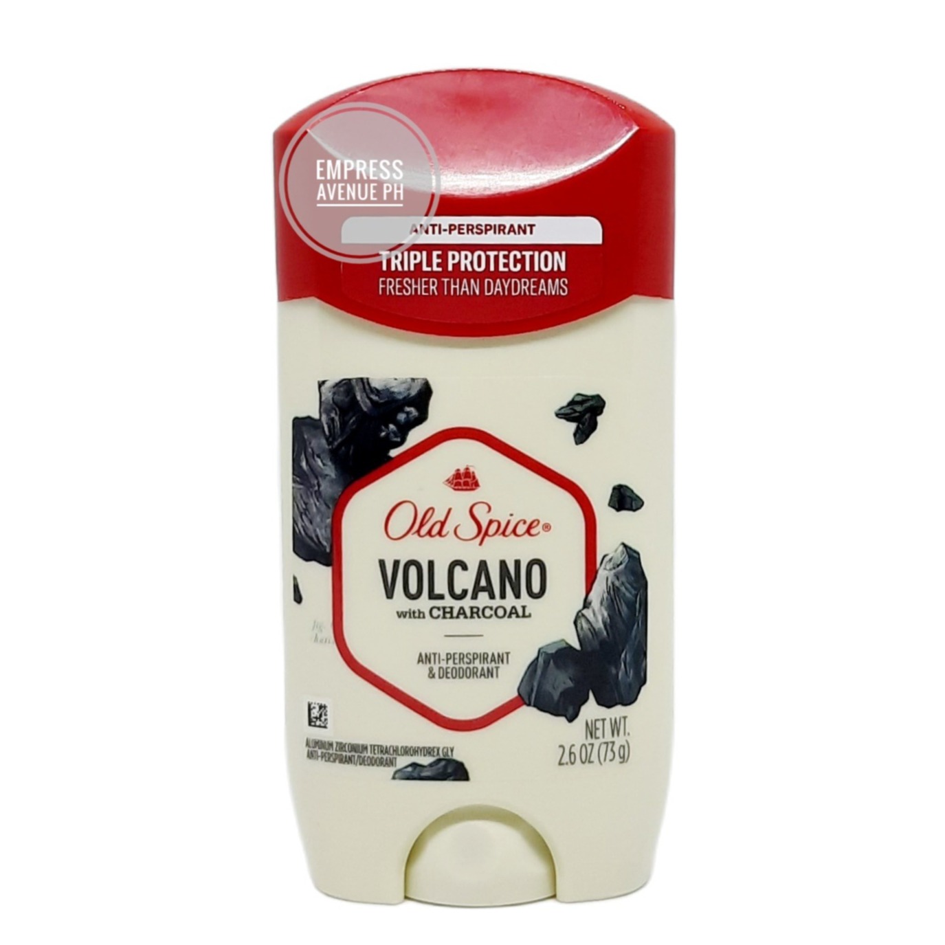 Old Spice Volcano with Charcoal Antiperspirant Deodorant (Invisible