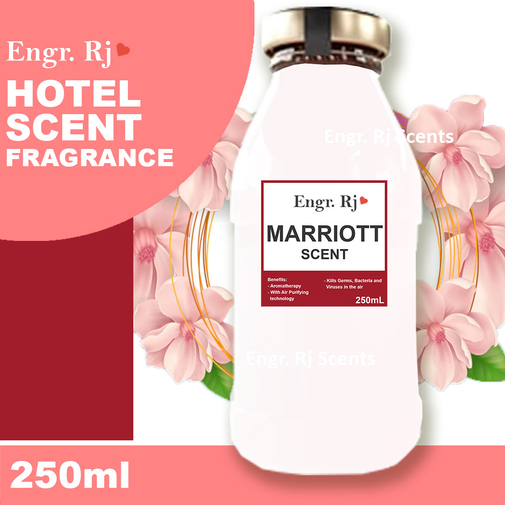 Engr. Rj MARRIOTT Hotel Fruit Scents 250ml Fragrance Essential Oil Air
