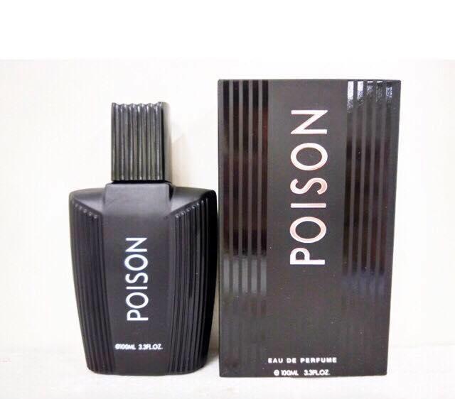 perfume black poison