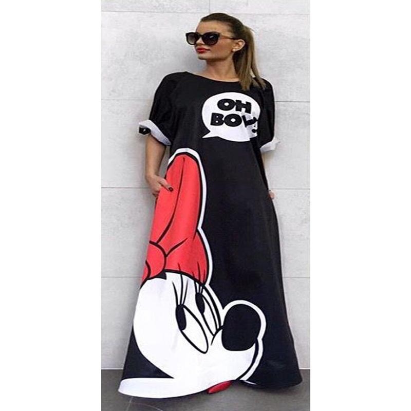 Mickey shop maxi dress