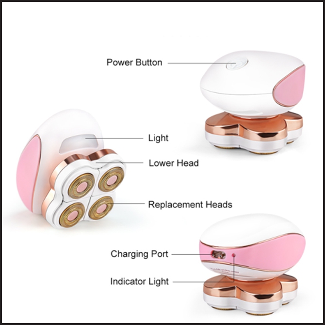 flawless legs women's hair remover