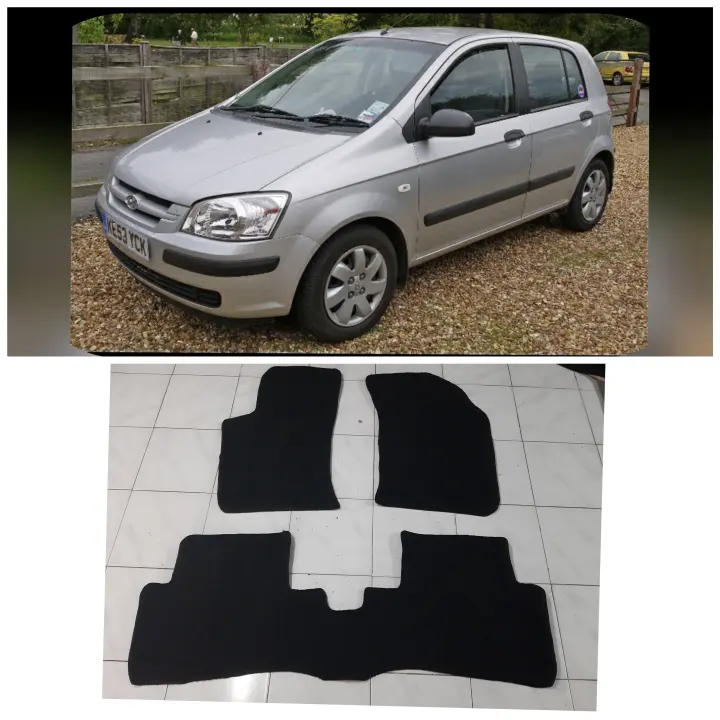 Hyundai Getz Nomad Rubber Carmat With Piping Getz Nomad Rubber