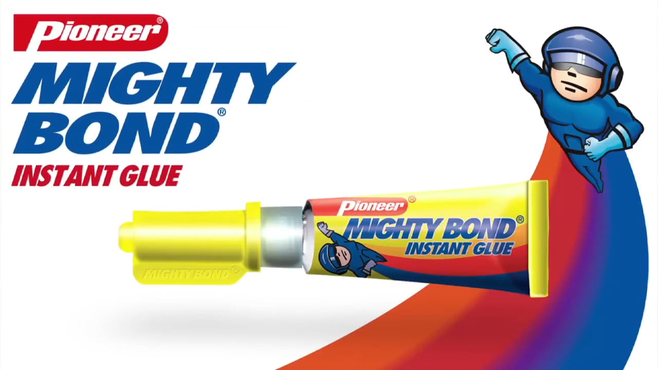 Pieces Pioneer Mighty Bond Instant Glue G Lazada Ph