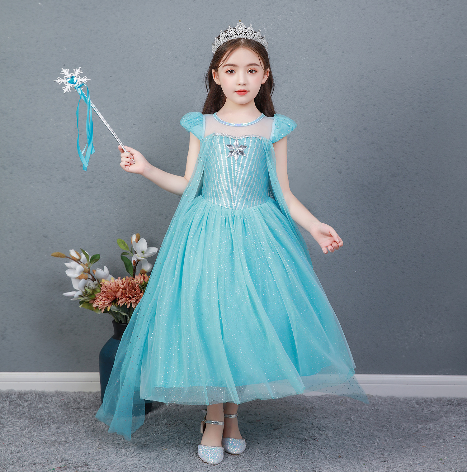 Buy Frozen Printed Sleeveless Dress Online | Mothercare Bahrain