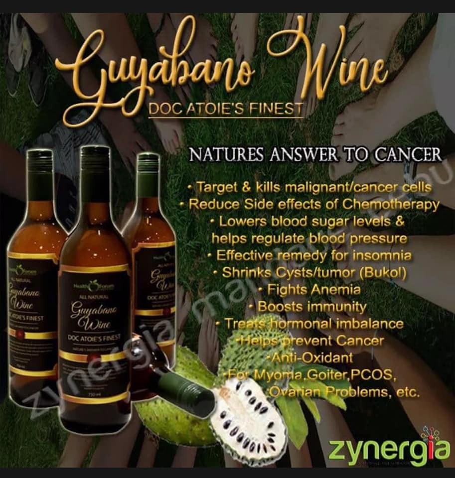 Guyabano Wine Doc Atoie S Finest 750 Ml Lazada Ph