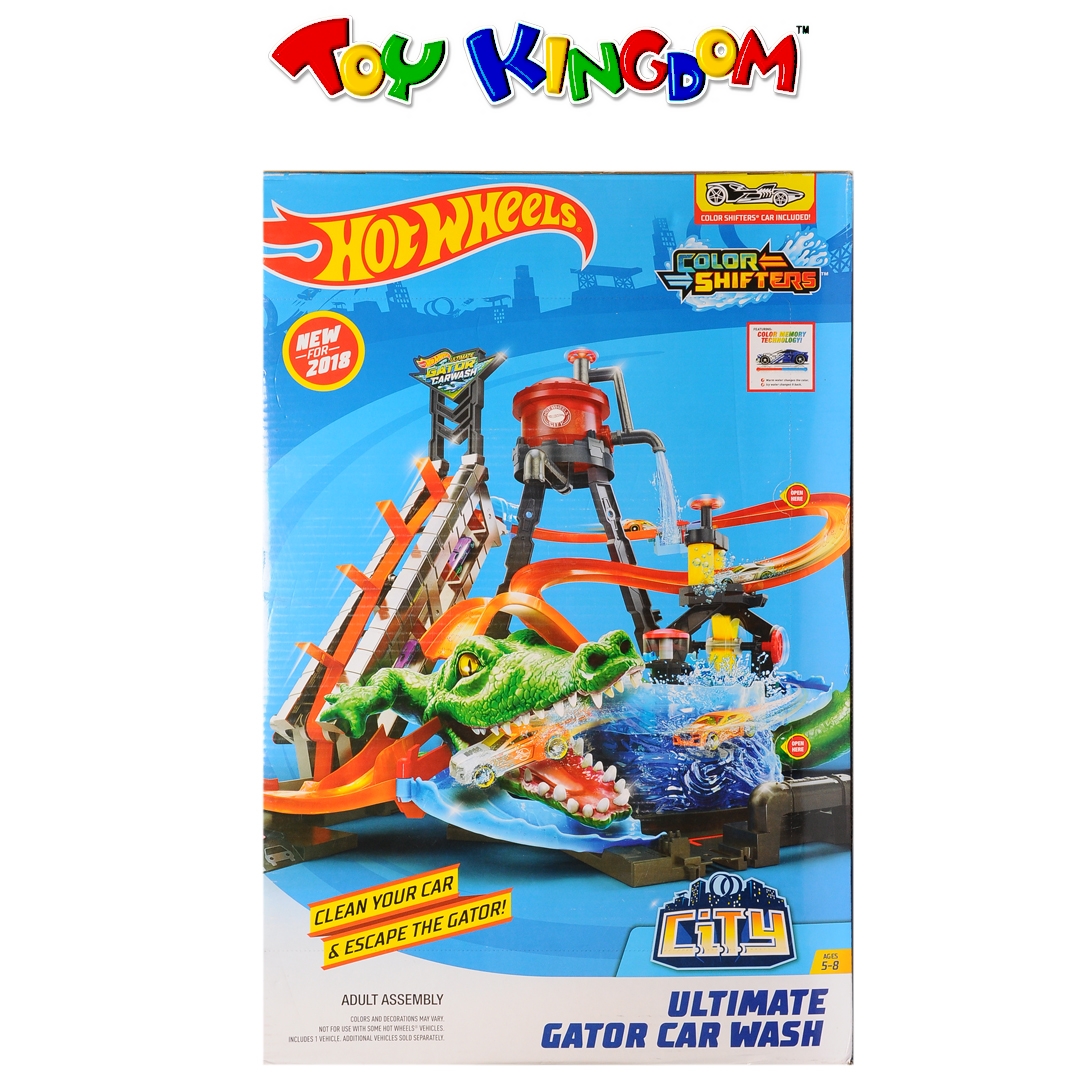 gator car wash playset