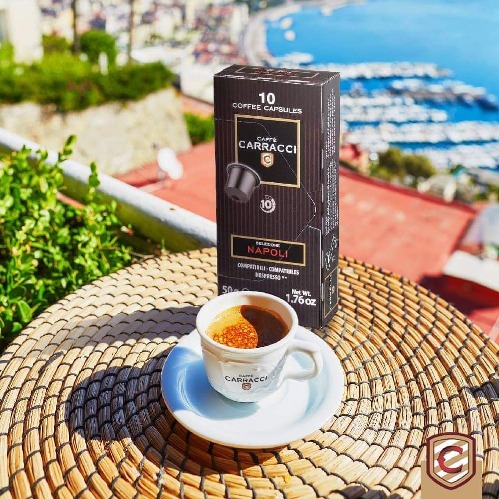 CAFFE CARRACCI MILANO NESPRESSO COMPATIBLE CAPSULES PODS MADE IN ITALY review and price