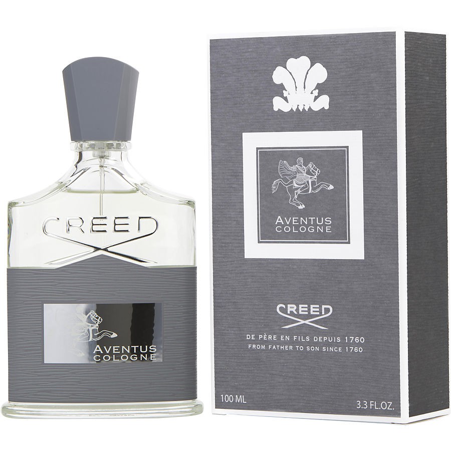 creed cologne tester