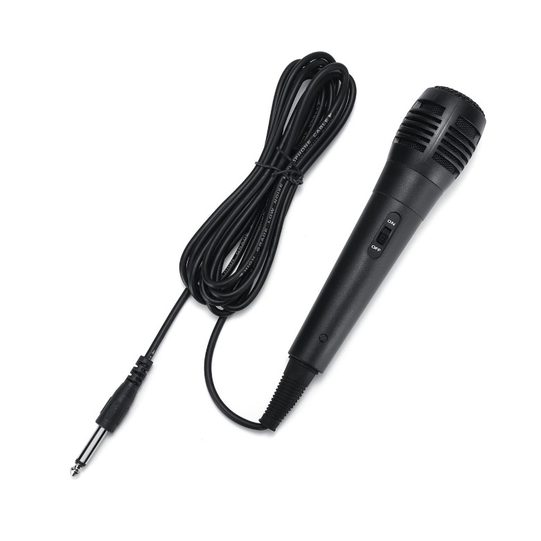 Mini Microphone with headset Mini Mic, Stereo Mic with Earphone for
