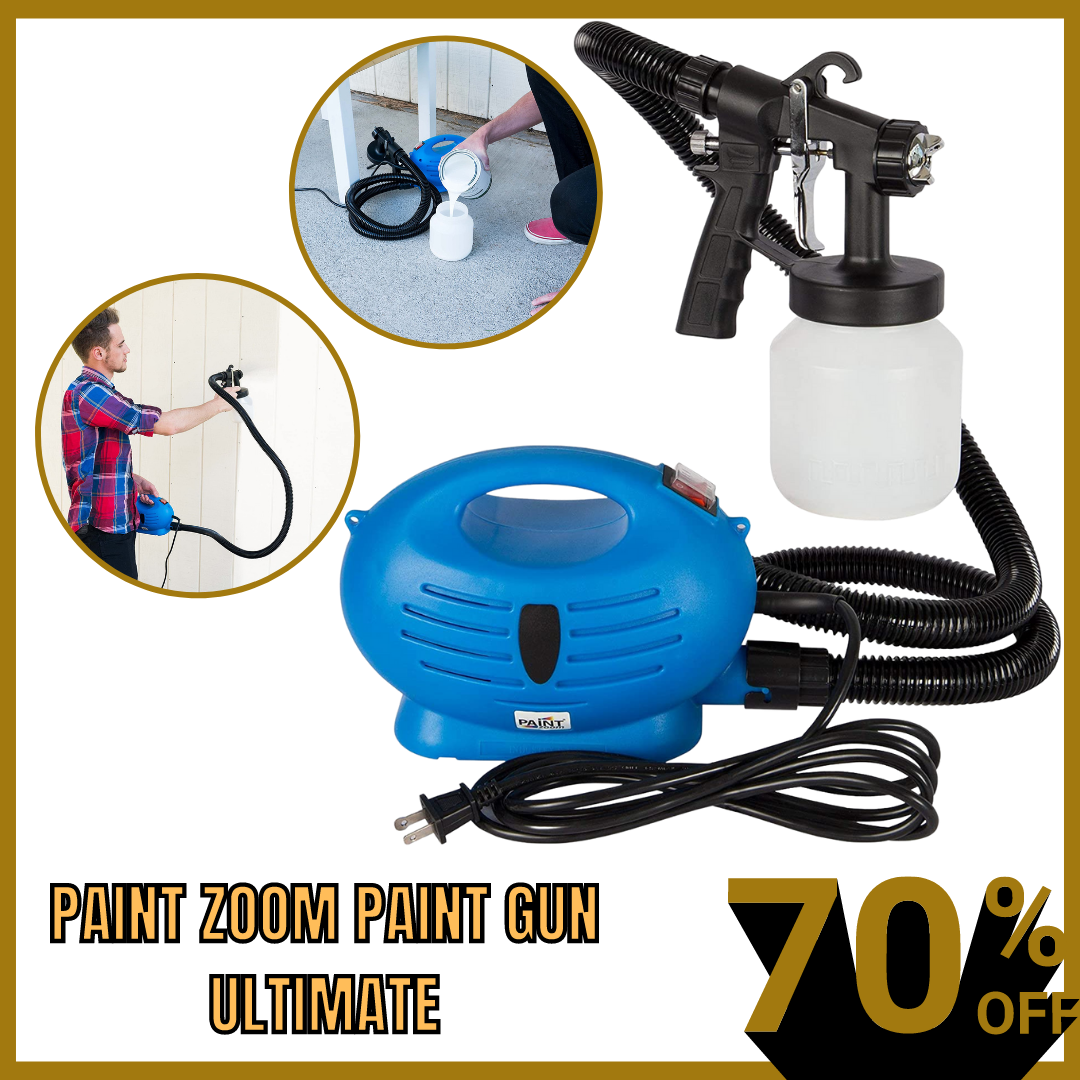 [ HIGH QUALITY ] Brand New Paint Zoom Spray Gun / Paint Zoom Paint