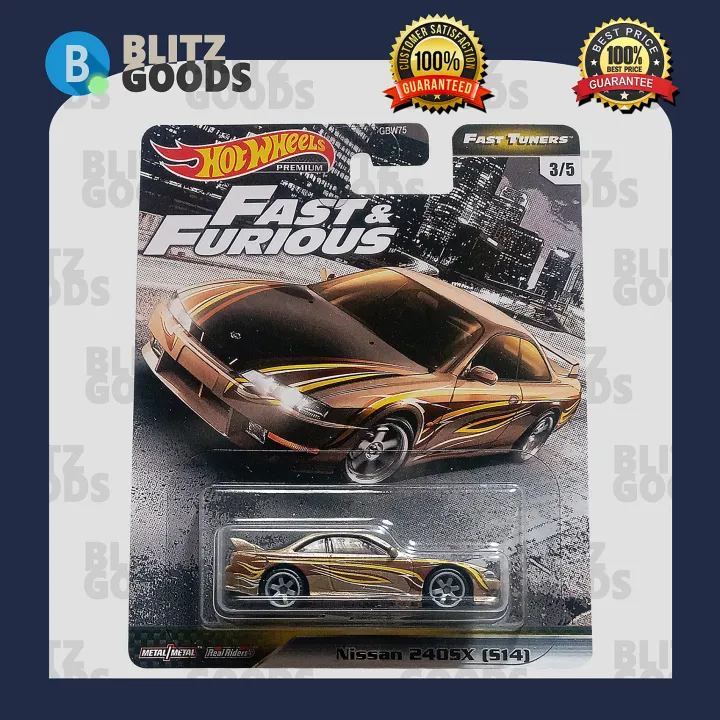 hot wheels fast and furious premium