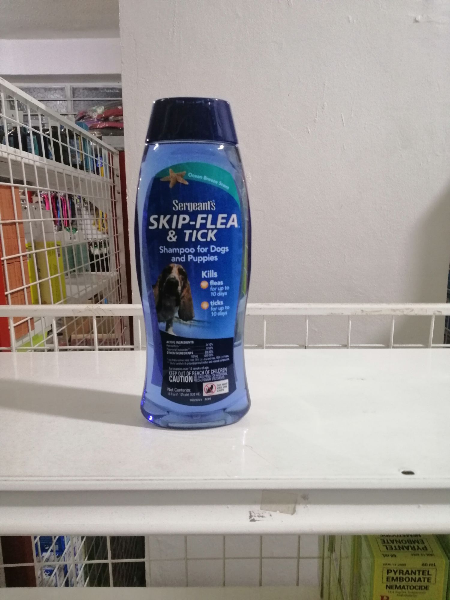 sergeant's skip flea and tick shampoo reviews