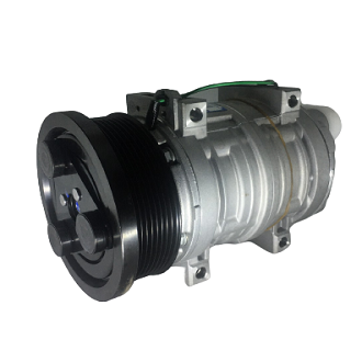 AC Compressor, Mitsubishi Canter FE82 2021, 8PK, 24V, VR-150L-4 | Lazada PH