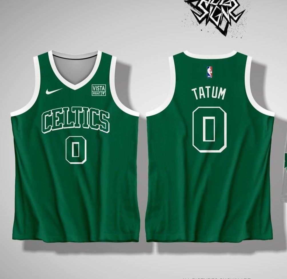 Boston Celtics Customizable Basketball Jersey – Best Sports Jerseys