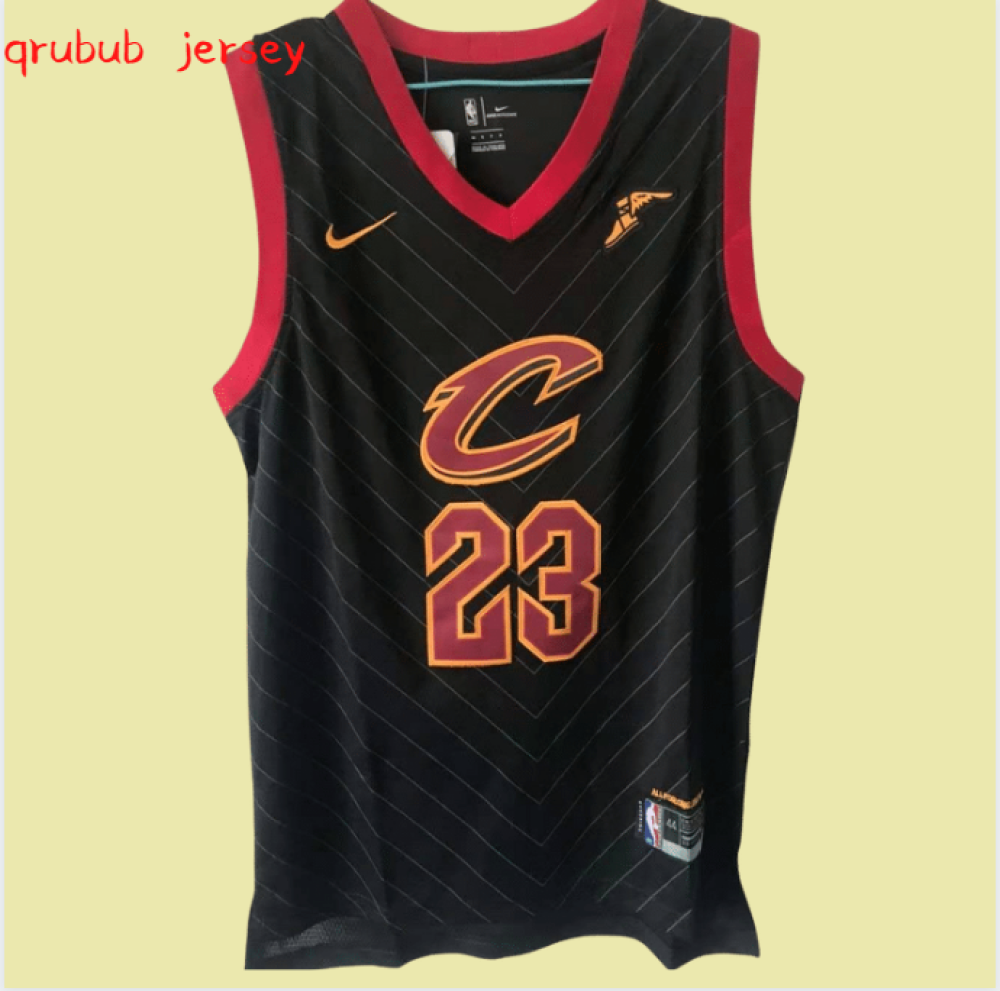 black lebron jersey