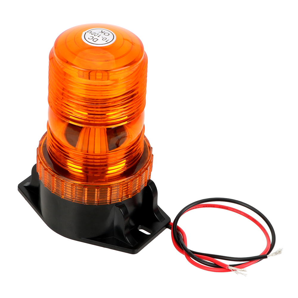 LED Strobe Light Car Emergency Light Beacon Warning Light DC 12V