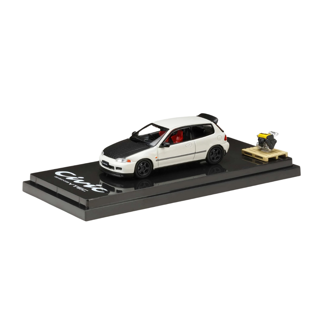 hobby-japan-1-64-honda-civic-eg6-sir-s-with-engine-display-model