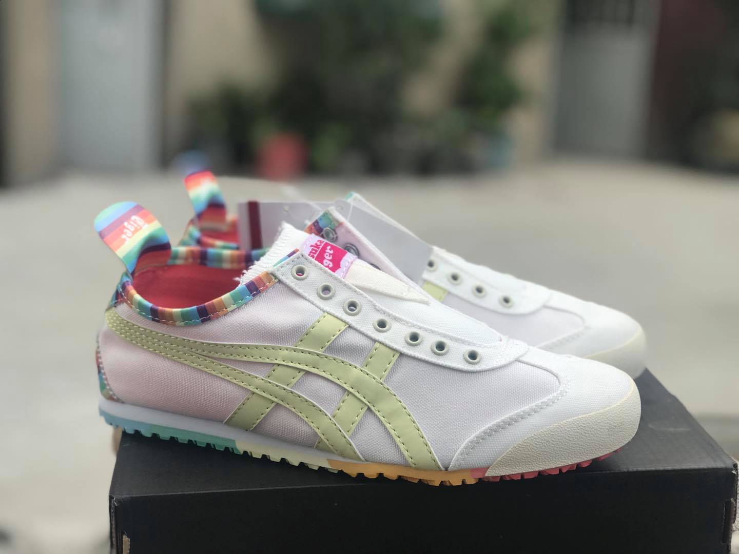 onitsuka tiger rainbow