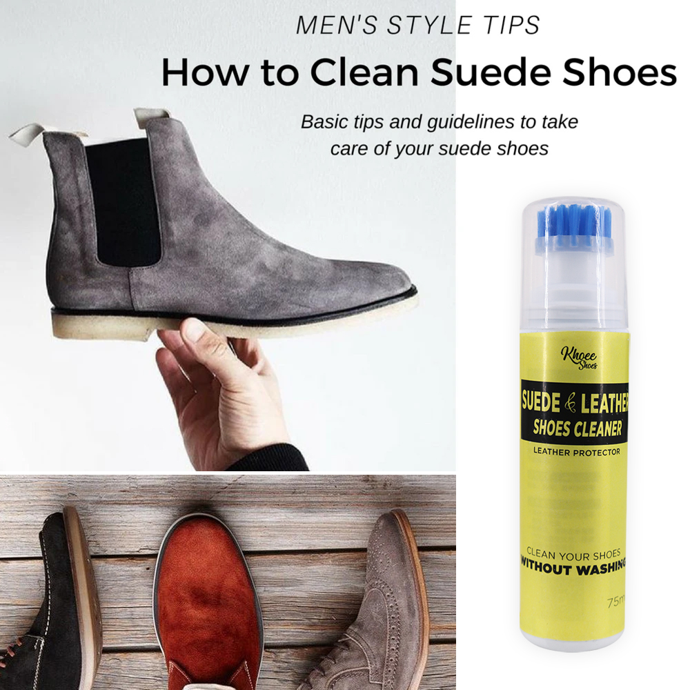 suede shoe cleaner and protector