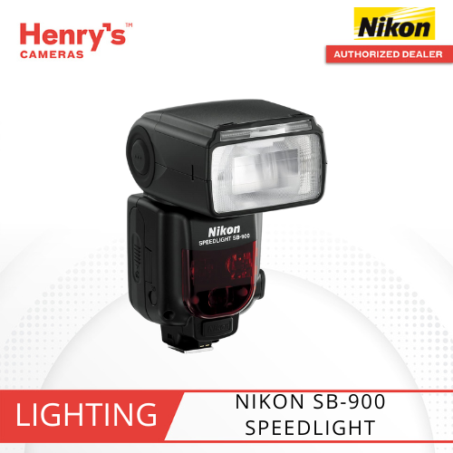 NIKON SB-900 SPEEDLIGHT WIRELESS FLASH CONTROL HENRYS CAMERAS