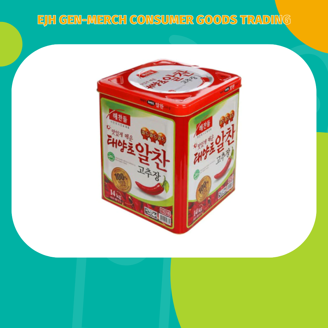 CJ Alchan Gochujang Red Pepper Paste 14Kg Lazada PH