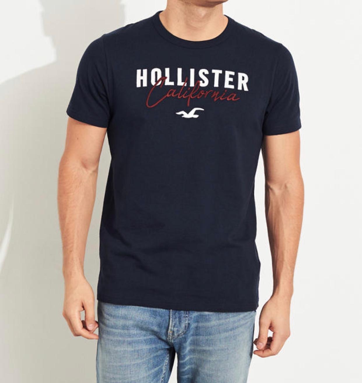 HOLLISTER Muscle T-Shirt - Original 