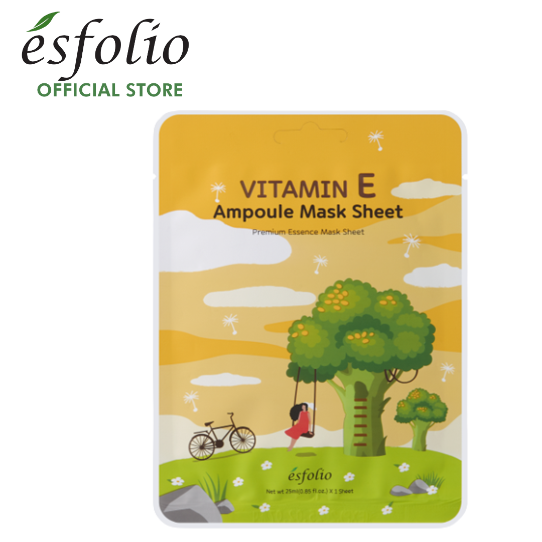 VITAMIN E AMPOULE MASK SHEET Lazada PH
