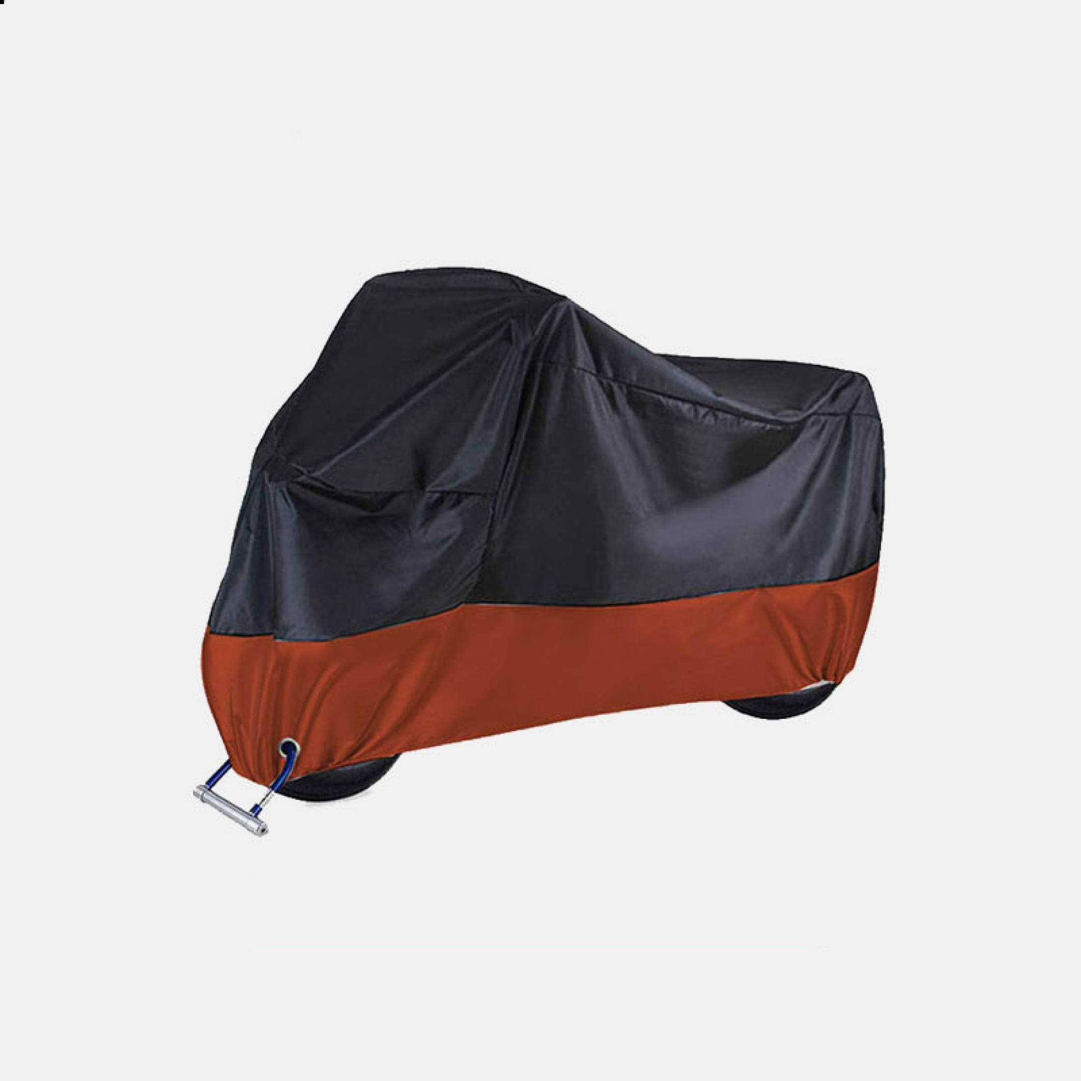 XL Waterproof Motorcycle Cover - 230x95x125cm Heavy Duty Protection For Bikes 8 thumbnail image