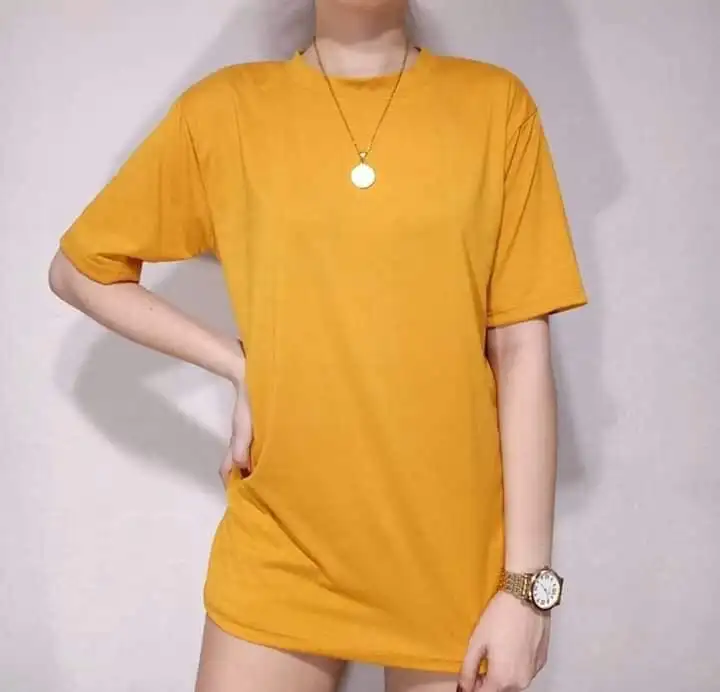 oversized plain shirt