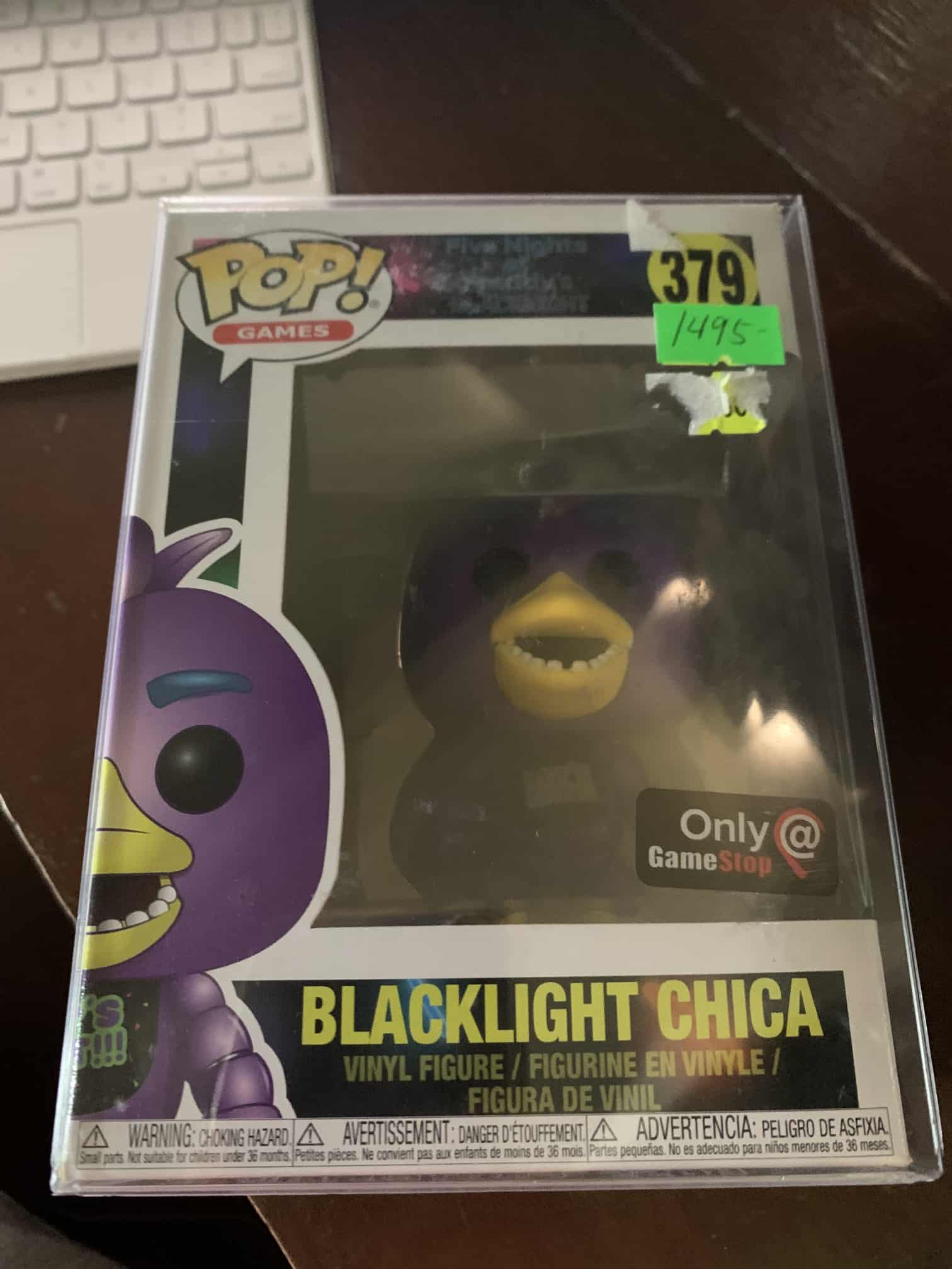 Blacklight Freddy (Five Nights at Freddy's) 377 - Gamestop Exclusive [