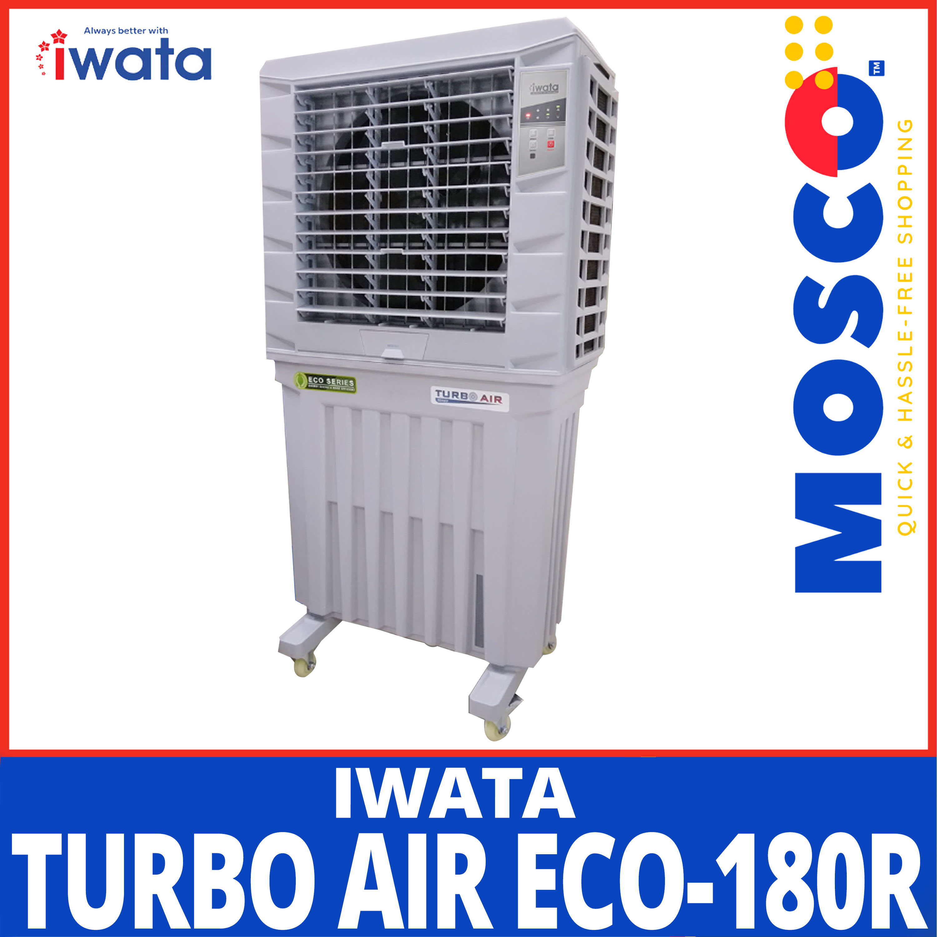 Iwata Turbo Air Eco180r l Aircooler Lazada PH