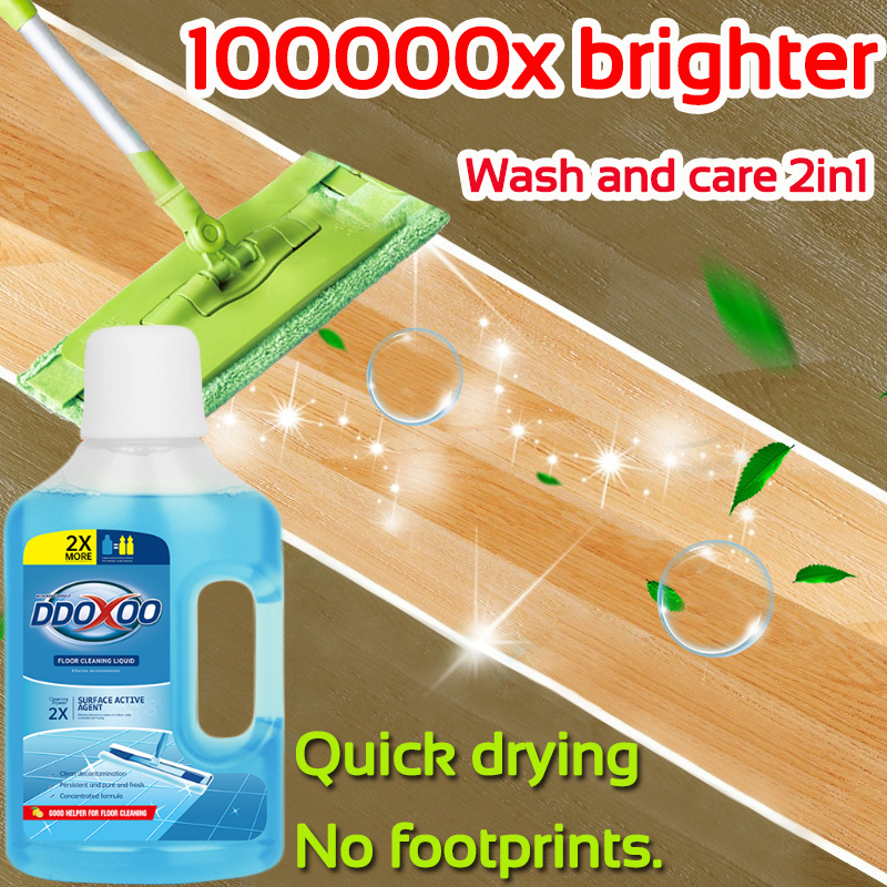 【DDOXOO】500ml Floor Cleaner Solid Wood Floor Composite Floor Marble ...