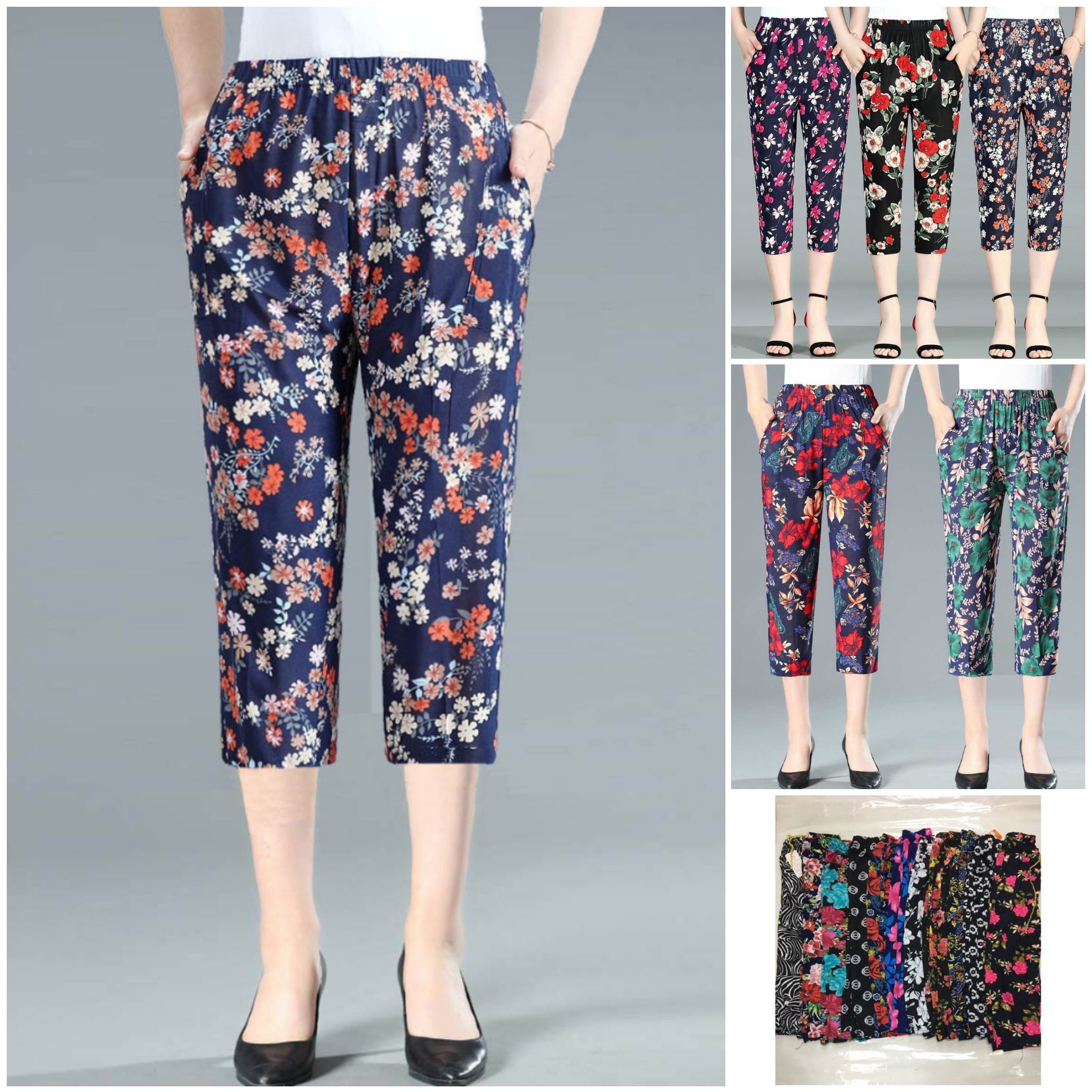 Printed Fashion Ladies TOKONG Square 